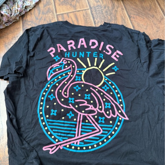 Black Graphic Tee - Picture 4 of 7